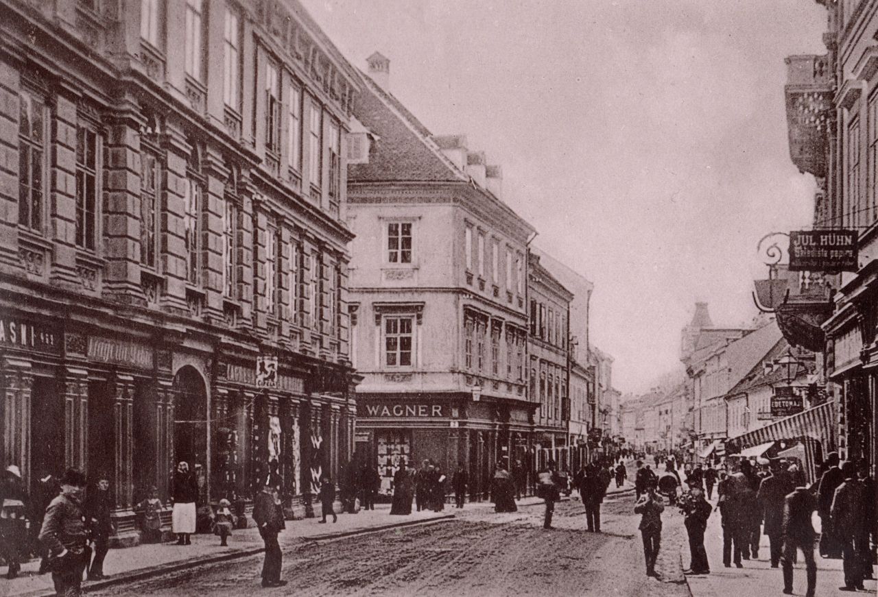 Ilica 1890. godine